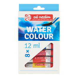 Talens Art Creation Set Acuarela 8 x 12 ml